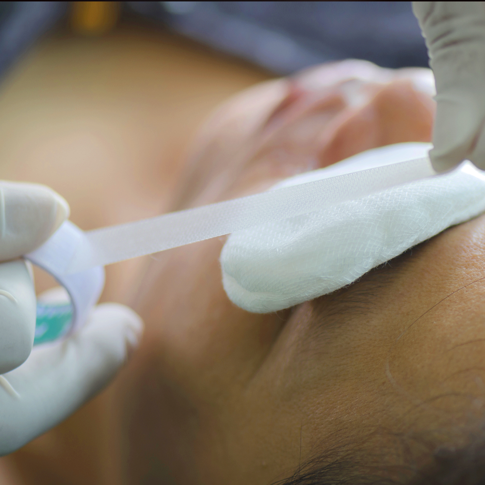 eye emergency treated at Malbar Vision Center - Maple