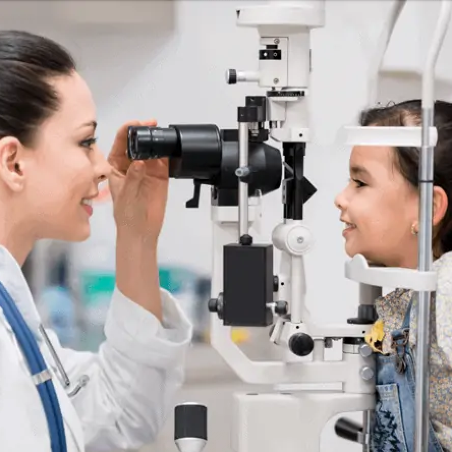 pediatric eye exam in North Central Omaha